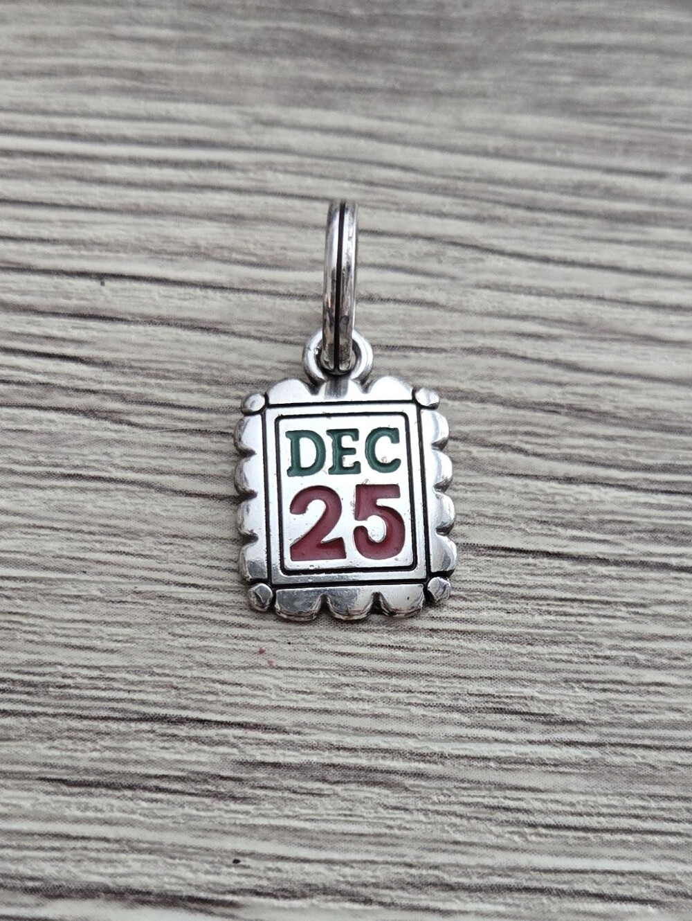 Brighton Postage Stamp Charm